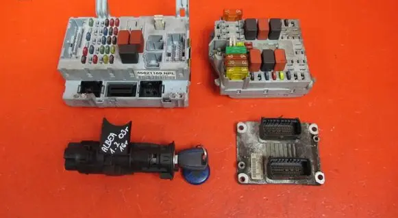 Fiat Albea Engine ECU kit and lock set 