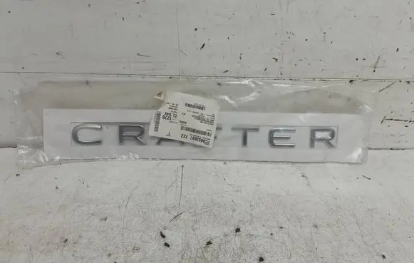 Volkswagen Crafter Rear loading door model letters 7C0853687