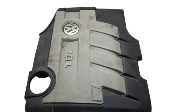 Volkswagen PASSAT CC Engine cover (trim) 06200244