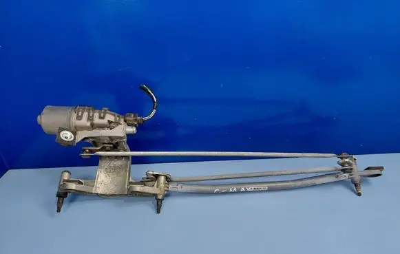 Ford Focus C-MAX Front wiper linkage and motor 3M5117504AG 3397020600