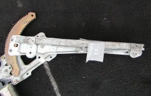 Toyota Yaris Sliding door window regulator with motor