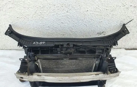 Audi A3 S3 8P Radiator support slam panel