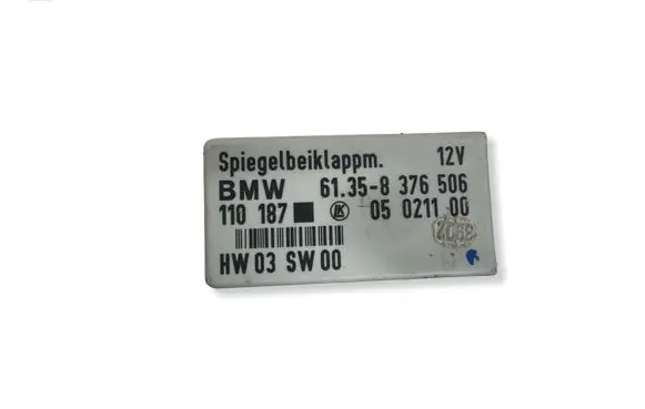 BMW 3 E46 Wing mirror control module 110187