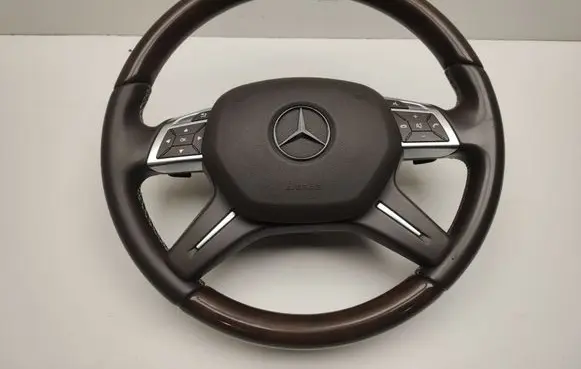 Mercedes-Benz ML W166 Steering wheel A1664600118