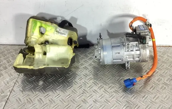 Tesla Model S Air conditioning (A/C) compressor (pump) 106336900F 103211600E