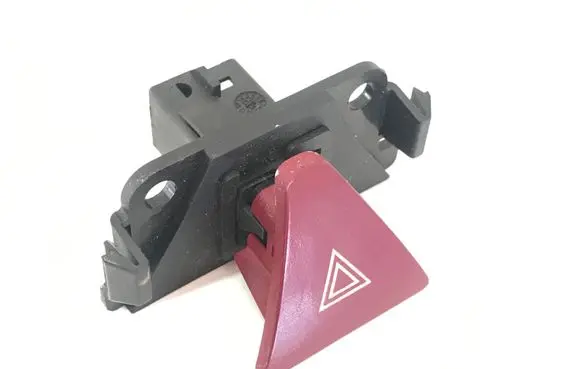 Peugeot 307 Hazard light switch 9643219577