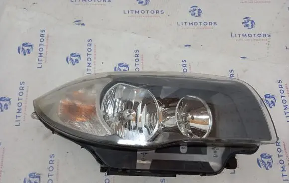 BMW 1 E81 E87 Headlight/headlamp 6312719339003