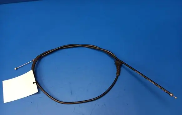 Engine bonnet/hood lock release cable