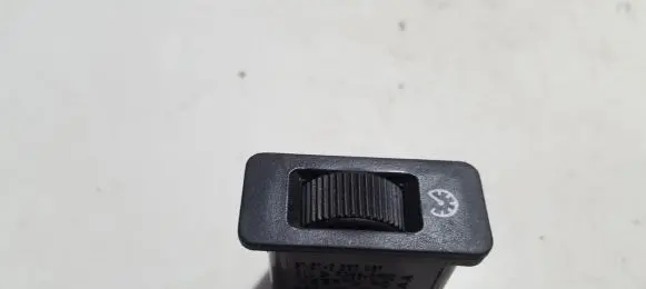 Panel lighting control switch