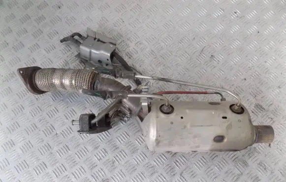 Renault Captur II Catalyst/FAP/DPF particulate filter C719 208021256R 231400015R