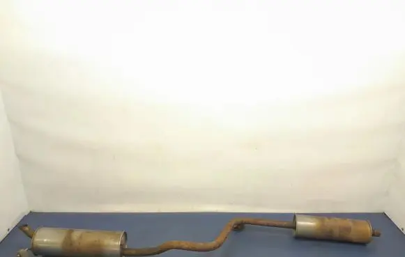 Seat Ibiza V (KJ) Rear muffler/silencer tail pipe 2Q0253611M