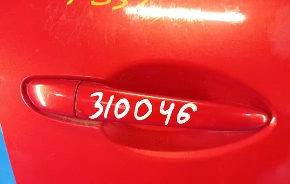 Mazda 3 II Front door exterior handle GS1F58410G87