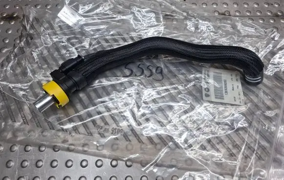Fiat Ducato Air micro filter air duct channel part S559 1369399080 9673593680