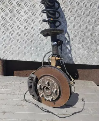 Nissan Juke I F15 Front wheel hub spindle knuckle JUKEF15ZWROTNICA