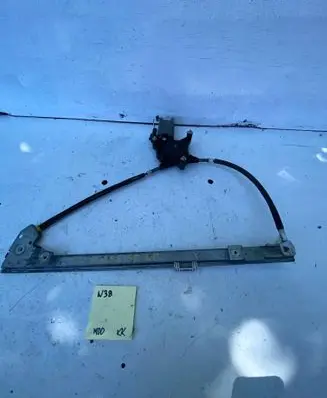 Renault Megane I Front door window regulator with motor 111927