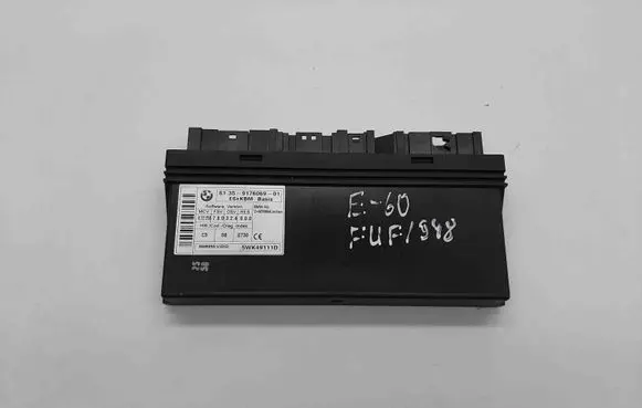 BMW 5 E60 E61 Central body control module 9176069