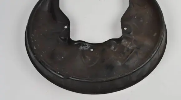 Audi A8 S8 D3 4E Rear brake disc plate dust cover 4E0615612A 37705