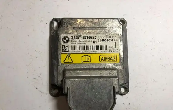 BMW 5 F10 F11 Airbag control unit/module 6799887 34526799887 0265020111
