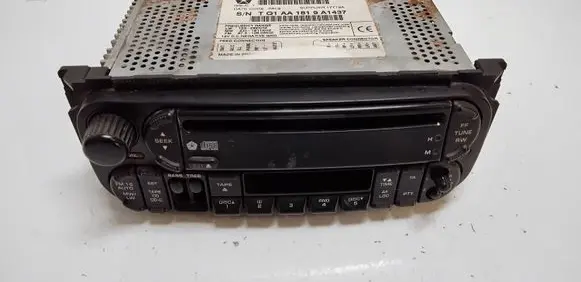 Chrysler Pacifica Radio/CD/DVD/GPS head unit 1819A1437 TQ1AA1819A1437