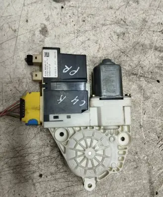 Citroen C4 I Front door window regulator motor 0536010902