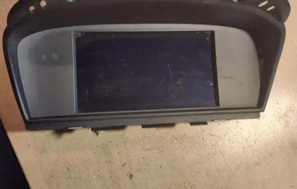 BMW 5 E60 E61 Screen/display/small screen 65829211972 9211972