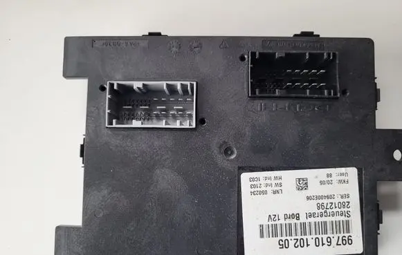 Porsche Boxster 987 Other control units/modules