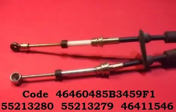 Fiat Marea Gear shift cable linkage 46460485B3459F1 55213280