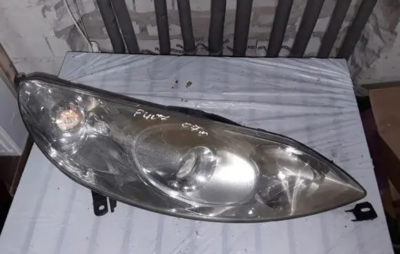 Peugeot 407 Headlight/headlamp 9660235980