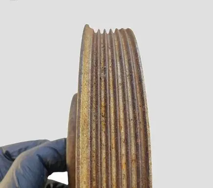 Peugeot 307 Crankshaft pulley