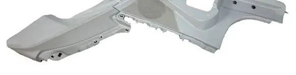Mercedes-Benz E C207 W207 Coupe rear side trim panel A2076901425