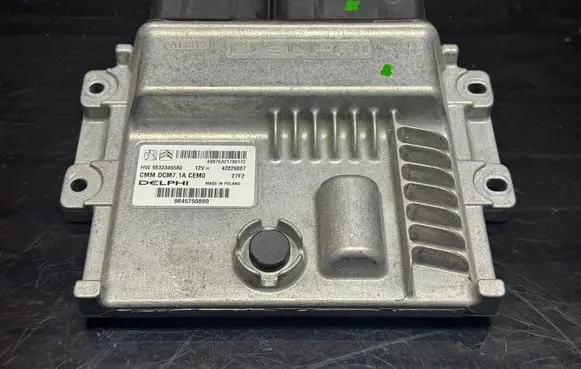 Citroen Dispatch III Engine control unit/module 9833346580 42026887 9845750880