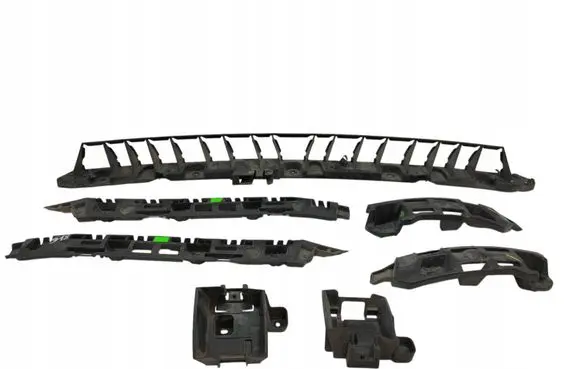 Skoda Superb B8 (3V) Front bumper splitter molding 