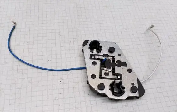 Tail light part