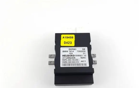 Fuel injection pump control unit/module