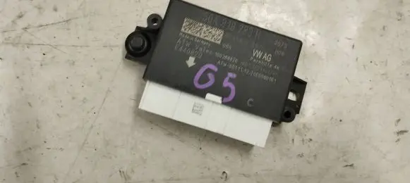 Audi A1 Parking PDC control unit/module 5qa919283h
