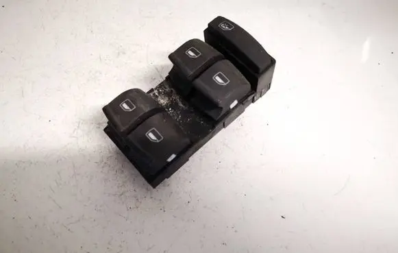 Audi A8 S8 D3 4E Electric window control switch 4e0959851