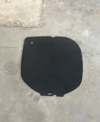 BMW 7 E65 E66 Trunk/boot floor carpet liner 7012140