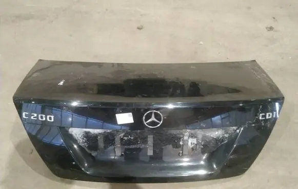 Mercedes-Benz C AMG W204 Tailgate/trunk/boot lid JUODAS