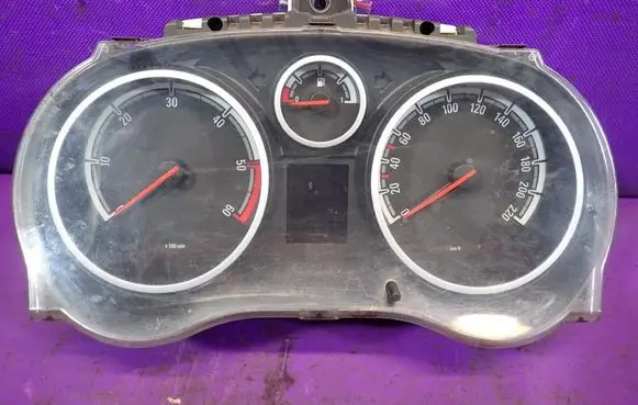 Opel Corsa D Speedometer (instrument cluster) 