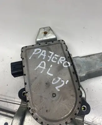 Mitsubishi Pajero Rear door window regulator with motor