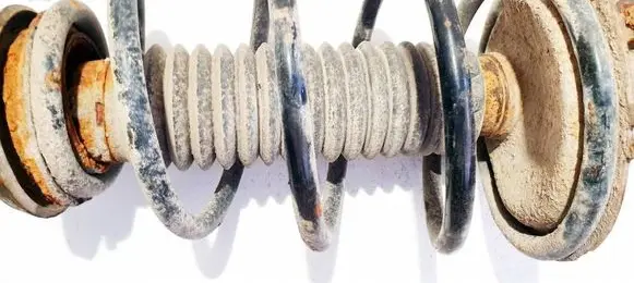 Peugeot 307 Front coil spring 