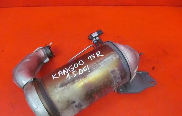 Renault Kangoo II Catalyst/FAP/DPF particulate filter 208A00728R H8201431468