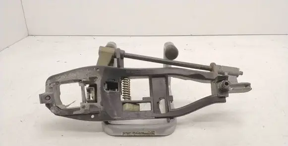 BMW 3 E46 Front door exterior handle/bracket 51218253454
