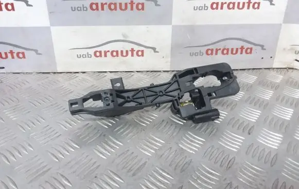 Front door exterior handle/bracket