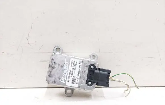 Peugeot 407 ESP acceleration yaw rate sensor 9645884180 448801002007 13665706