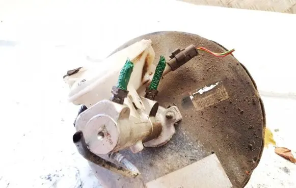 Peugeot 307 Master brake cylinder