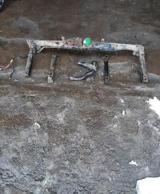 Audi A6 S6 C4 4A Tow bar set 