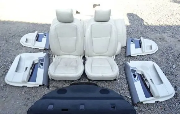 Jaguar XF X250 Seat and door cards trim set 