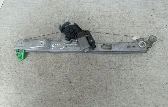 Renault Scenic II - Grand scenic II Front door window regulator with motor RENAULTTEMIC