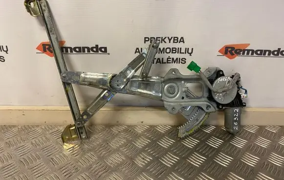Subaru Forester SG Rear door window regulator with motor